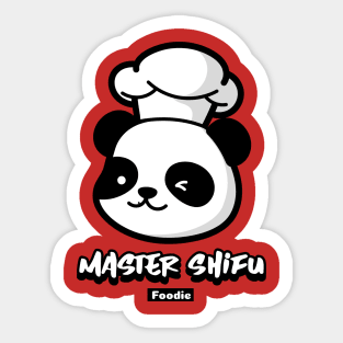 Master Shifu Sticker